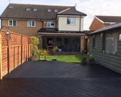 An image showing a house extension we created