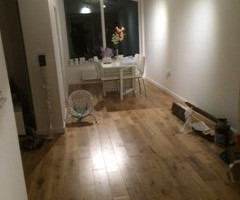 An image of a new dinning room which built and decorated