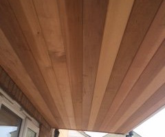 image of wooden roof
