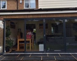 An image of an extension with newly installed windows