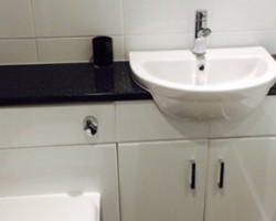 An image of a newly installed sink