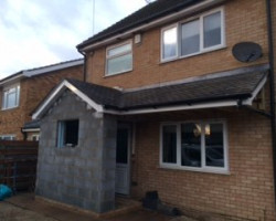 An image of a small house extension